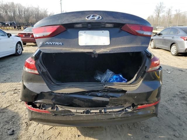 2018 Hyundai Elantra SEL