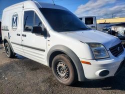 Salvage cars for sale from Copart Bakersfield, CA: 2013 Ford Transit Connect XLT