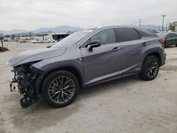 Salvage cars for sale from Copart Sun Valley, CA: 2021 Lexus RX 450H F-Sport