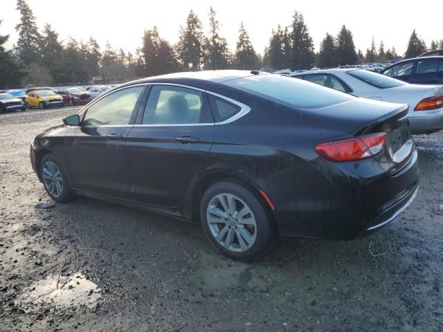 2016 Chrysler 200 Limited