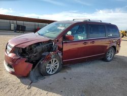 Salvage cars for sale from Copart Andrews, TX: 2019 Dodge Grand Caravan SXT