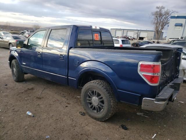 2012 Ford F150 Supercrew