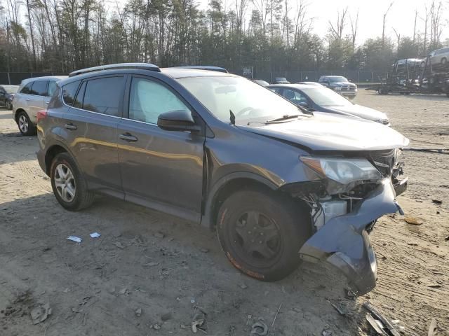 2013 Toyota Rav4 LE