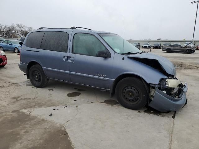 1999 Nissan Quest SE