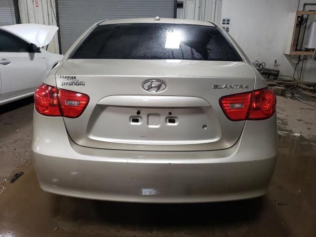 2007 Hyundai Elantra GLS