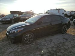 Salvage cars for sale at Indianapolis, IN auction: 2019 KIA Forte FE