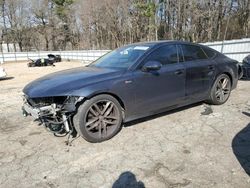 Audi A7 Prestige salvage cars for sale: 2015 Audi A7 Prestige