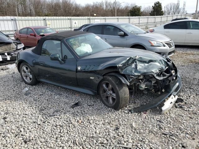 2001 BMW Z3 2.5