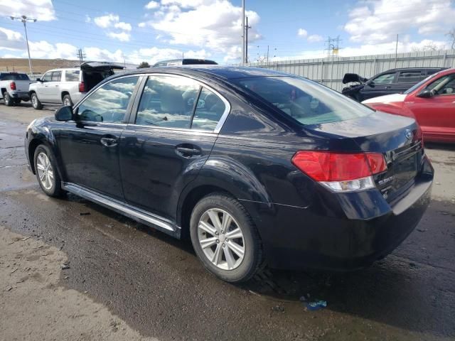 2012 Subaru Legacy 2.5I