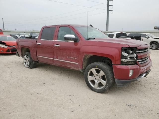 2018 Chevrolet Silverado K1500 LTZ