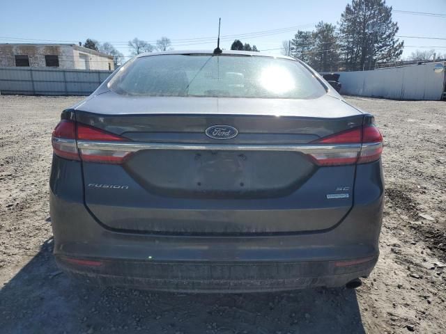 2018 Ford Fusion SE