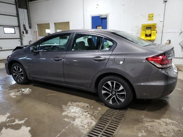 2013 Honda Civic EX