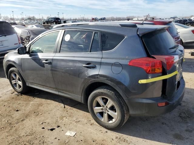 2015 Toyota Rav4 XLE