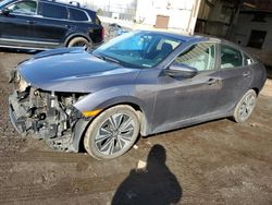 Vehiculos salvage en venta de Copart New Britain, CT: 2016 Honda Civic EX