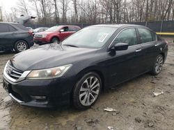 Honda Accord Sport Vehiculos salvage en venta: 2014 Honda Accord Sport