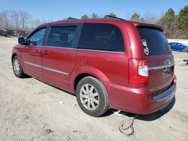 2012 Chrysler Town & Country Touring