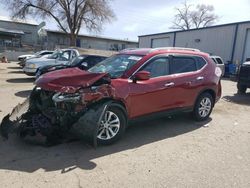 Nissan salvage cars for sale: 2016 Nissan Rogue S