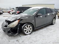 Mazda salvage cars for sale: 2010 Mazda 3 S