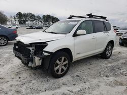 Salvage SUVs for sale at auction: 2007 Toyota Rav4 Limited