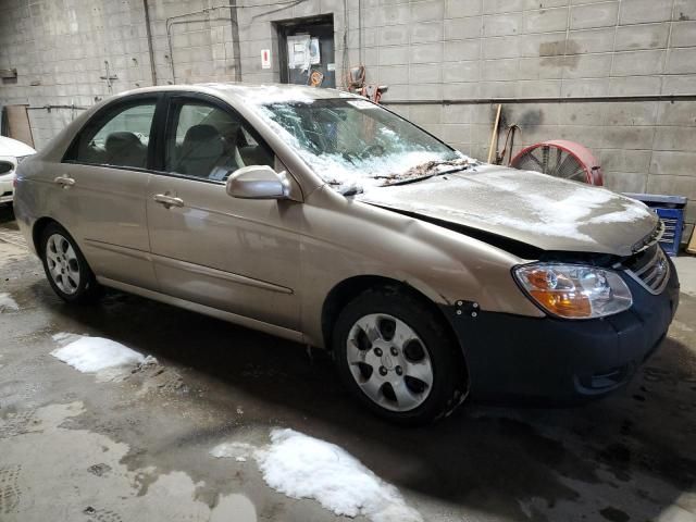 2007 KIA Spectra EX