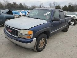Salvage cars for sale from Copart Madisonville, TN: 2001 GMC New Sierra K1500