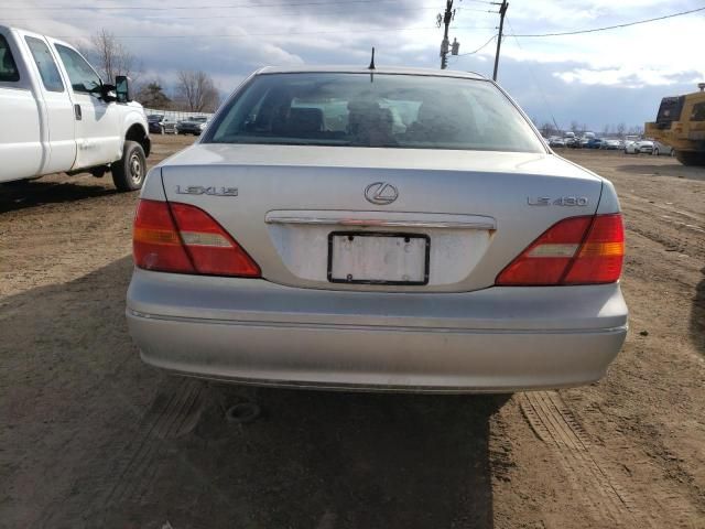 2001 Lexus LS 430