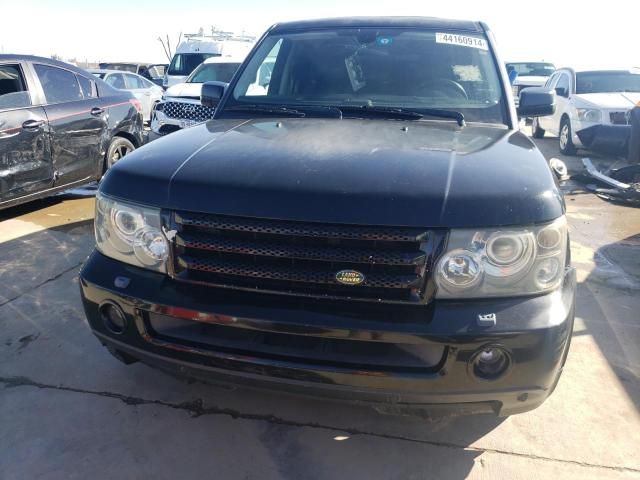 2008 Land Rover Range Rover Sport HSE