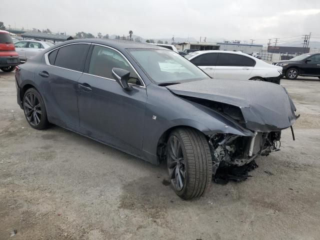 2021 Lexus IS 350 F-Sport