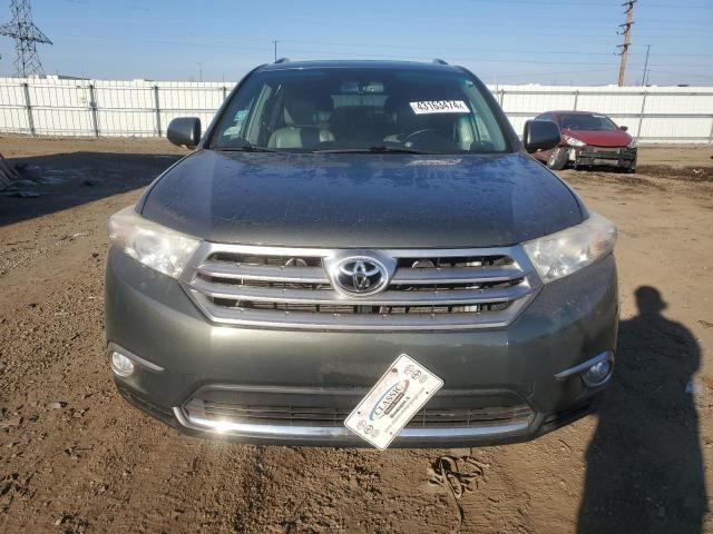 2012 Toyota Highlander Limited