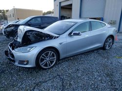 Vehiculos salvage en venta de Copart Ellenwood, GA: 2014 Tesla Model S