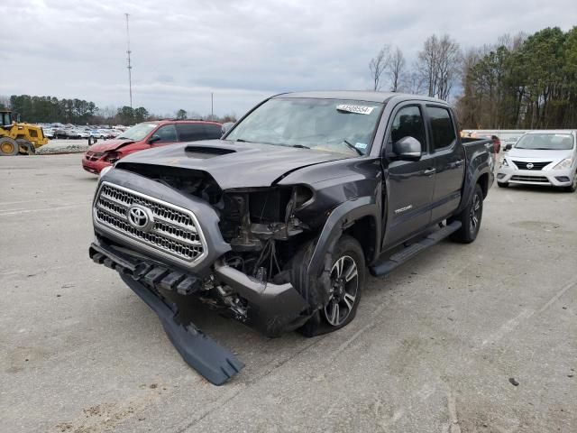 2017 Toyota Tacoma Double Cab