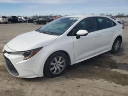 Toyota Corolla LE salvage cars for sale: 2020 Toyota Corolla LE