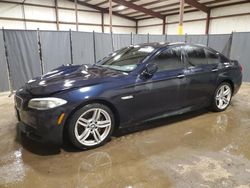 Salvage cars for sale from Copart Pennsburg, PA: 2012 BMW 535 I