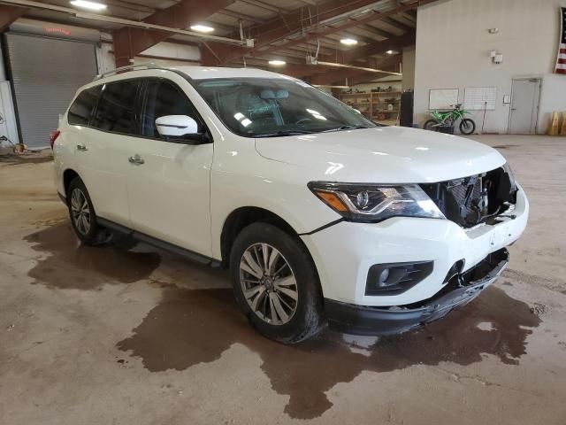 2018 Nissan Pathfinder S