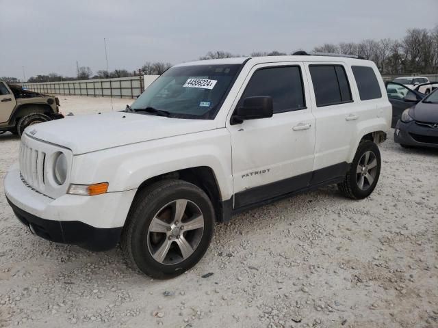 2016 Jeep Patriot Latitude