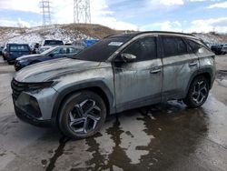 Salvage cars for sale from Copart Littleton, CO: 2022 Hyundai Tucson Limited