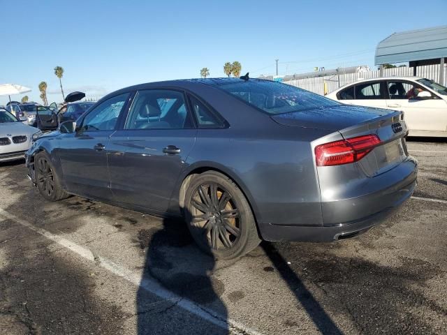 2015 Audi A8 L Quattro