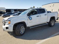 Salvage cars for sale from Copart Fresno, CA: 2015 GMC Canyon SLT