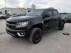 Salvage cars for sale from Copart New Orleans, LA: 2016 Chevrolet Colorado Z71