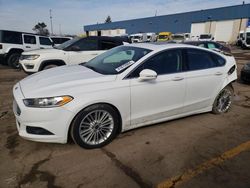 Ford Fusion salvage cars for sale: 2015 Ford Fusion SE