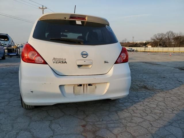 2012 Nissan Versa S