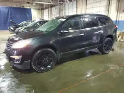 Salvage cars for sale at Woodhaven, MI auction: 2014 Chevrolet Traverse LT