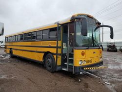 Salvage trucks for sale at Phoenix, AZ auction: 2004 Thomas School Bus