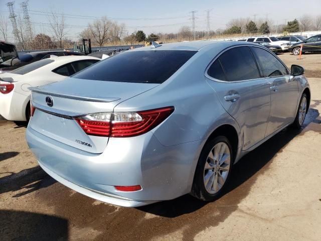 2014 Lexus ES 300H