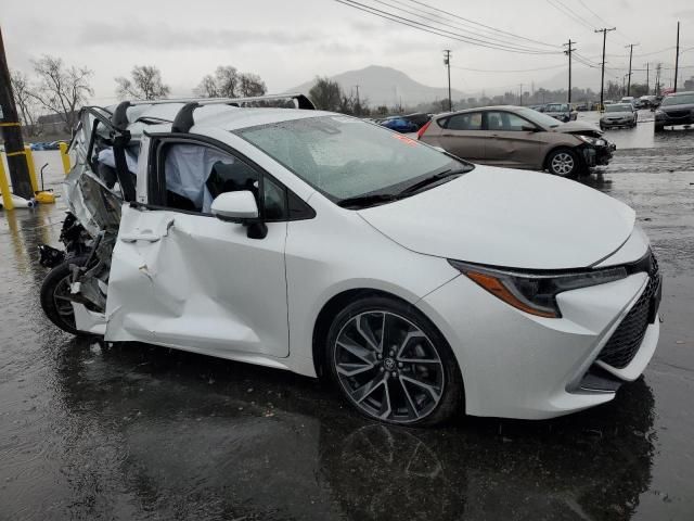 2021 Toyota Corolla XSE