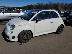 Salvage cars for sale from Copart Brookhaven, NY: 2018 Fiat 500 Lounge