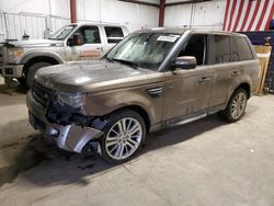 Land Rover Range Rover Sport lux Vehiculos salvage en venta: 2011 Land Rover Range Rover Sport LUX