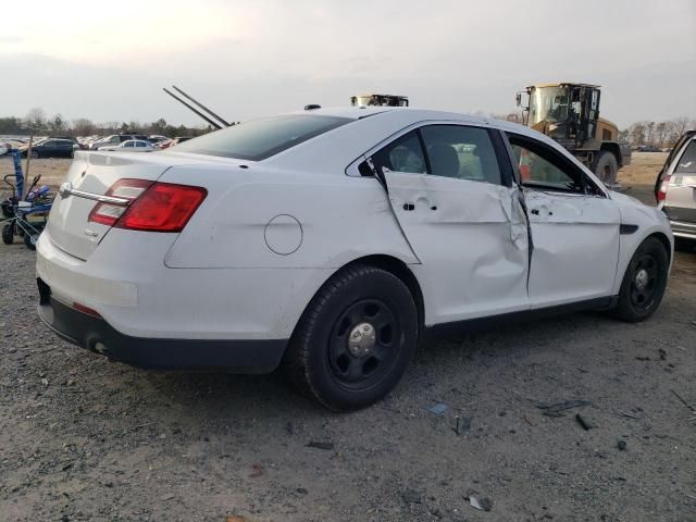 2014 Ford Taurus Police Interceptor