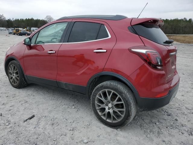 2017 Buick Encore Sport Touring