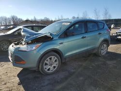 Salvage cars for sale at Duryea, PA auction: 2013 Ford Escape S